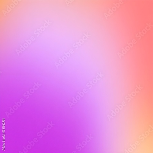 Abstract gradient background with pink, purple and orange hues