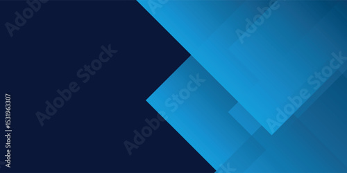 Black dark navy blue silver abstract pattern background. Geometric shape. Line triangle angle fold polygon diamond 3D simple abstract modern vector