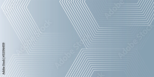 White abstract background with dynamic wavy hexagon texture. suitable for wallpaper simple vector eps10