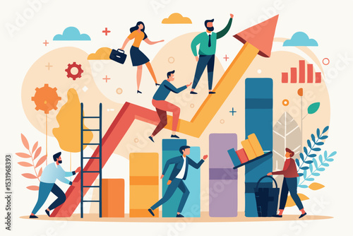 vector illustration of people