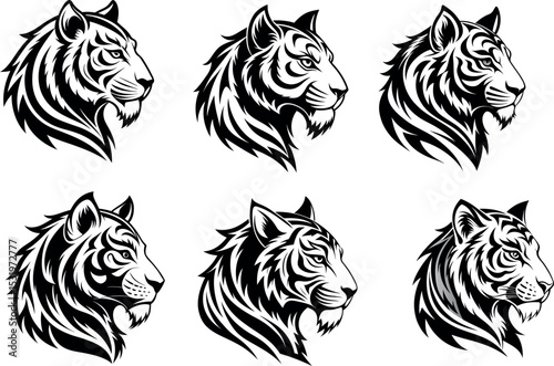 "Tiger Ink: Tribal Elegance Unleashed"