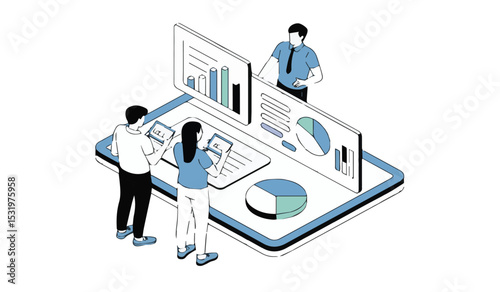 Data Analysis and Business Intelligence Team Collaboration for Reports & Visualizations

