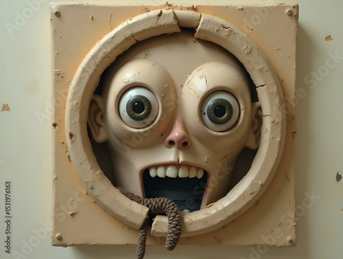 Genius Square Peg Round Hole Misfit Oddball Smart Individual