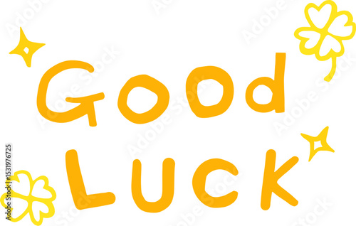 good luck