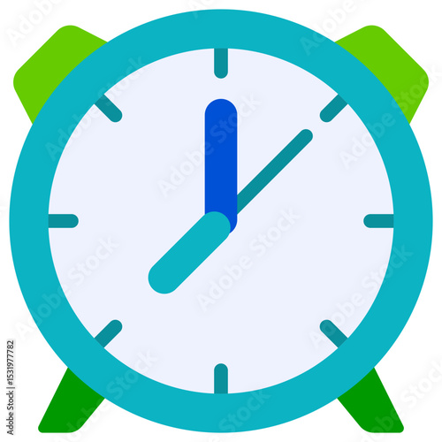hours flat icon