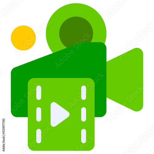 movie flat icon