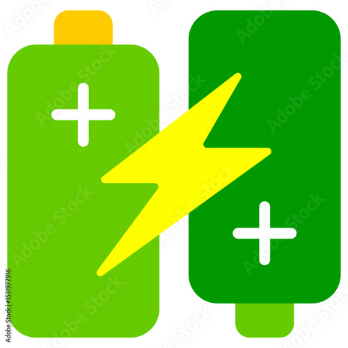 battery flat icon