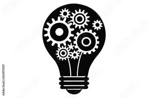 Illuminating Innovation Gears of Ideas and the Bright Lightbulb of Creative Thinking