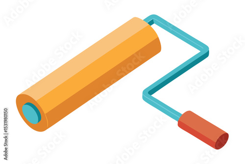 Professional Paint Roller for Smooth, Even Coating