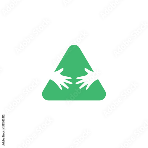 Embrace Nature: A Symbol of Environmental Protection