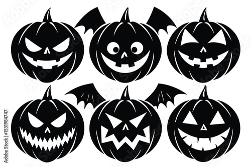 Detailed illustration of a single pumpkin