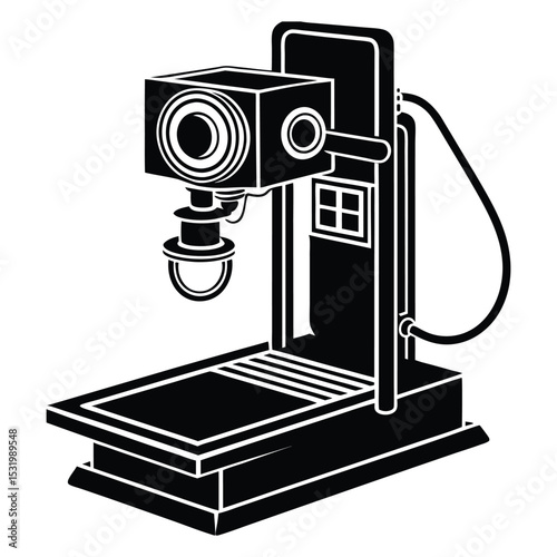 Precise Industrial Inspection Machine High-Resolution Imaging Technology