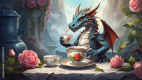 Charming Tea Gathering