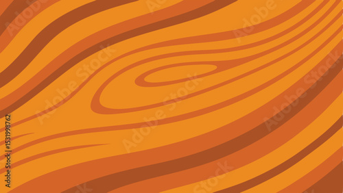 Abstract wood grain texture with warm orange tones suitable for design projects