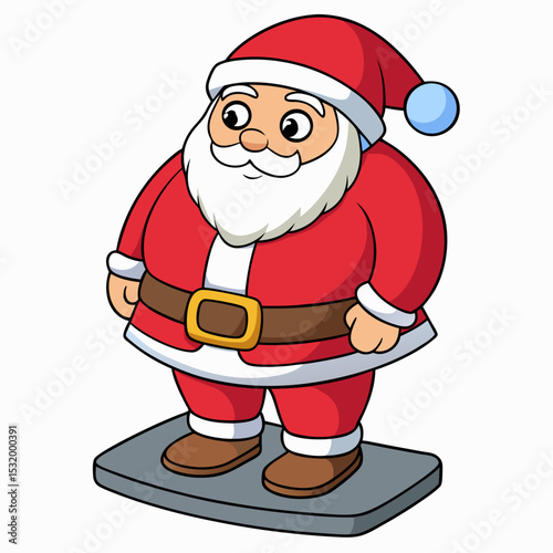 santa claus cartoon