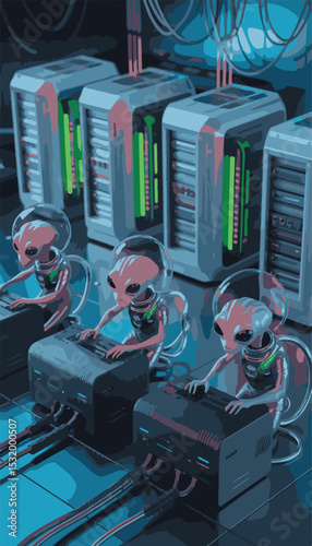 Close-up of a hard disk drive on a computer motherboard with electronic components, illustrating a computer repair service