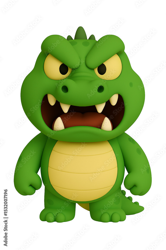 Obraz premium 3d animal characters