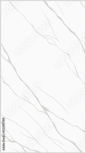 Elegant white marble texture with subtle grey veins suitable for diverse design projects