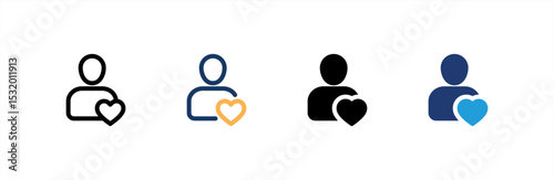 Feedback icon set multiple style collection. Vector illustration.