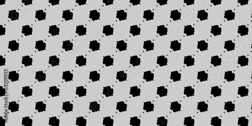 Seamless pattern with geometric shape. Black and White Geometric Pattern Background .