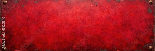 Faded red leather, distressed surface, vintage vibe, red, old