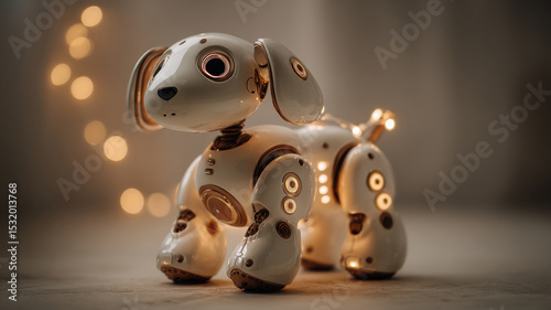 AI-powered robot dog using 6G connection, tech pet innovation