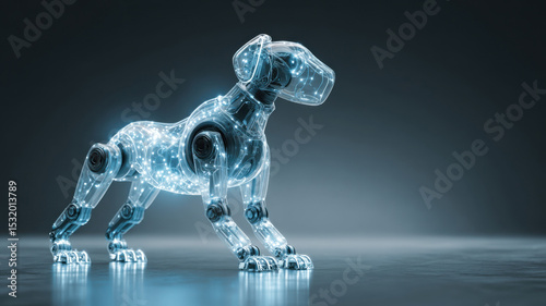 AI-powered robot dog using 6G connection, tech pet innovation