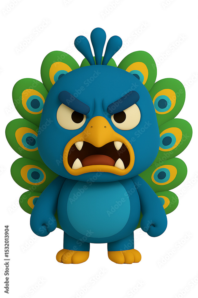 Fototapeta premium 3d animal characters