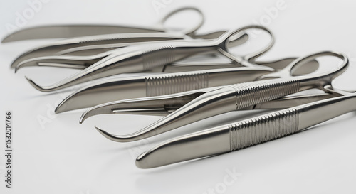 Surgical Retractors PNG photo