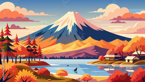 camping in the mountains