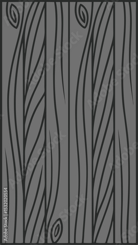 Stylized gray wood grain texture suitable for various design projects beautiful