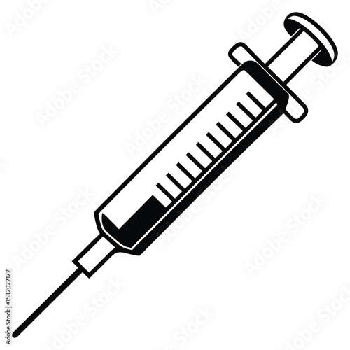 Medical Syringe Injection, Healthcare, Vaccine