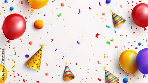 Celebration Background: A white background with subtle shadows, featuring a minimalist design. Perfect for birthdays, graduation ceremonies, or any other joyous occasions.