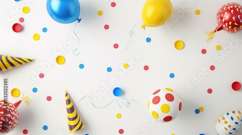 Celebration Background: A white background with subtle shadows, featuring a minimalist design. Perfect for birthdays, graduation ceremonies, or any other joyous occasions.