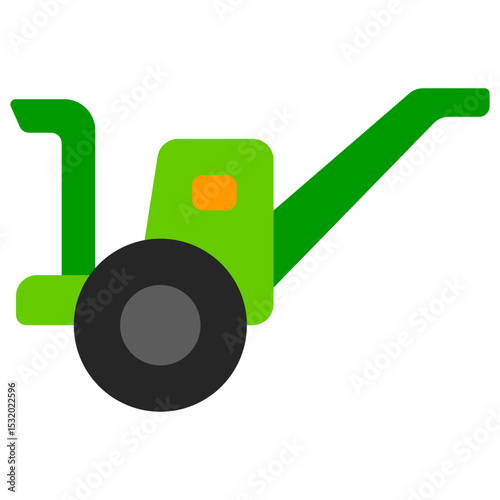 tracktor flat icon