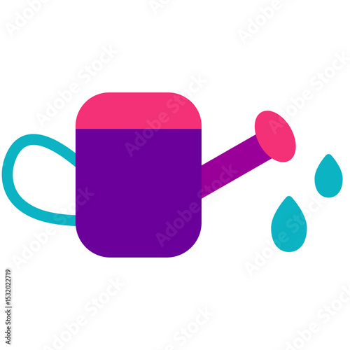 sprinkler flat icon