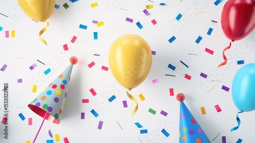 Celebration Background: A white background with subtle shadows, featuring a minimalist design. Perfect for birthdays, graduation ceremonies, or any other joyous occasions.