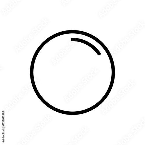 Floating orb of truth glowing with mystical energy