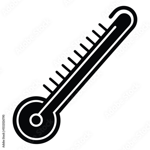 thermometer vector illustration