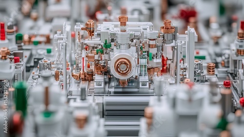 Robotics manufacturing automation revolutionizes production efficiency in high-tech industry environments