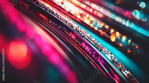 Robotics manufacturing automation revolutionizes industry processes high-tech factory digital art vibrant colors contemporary perspective
