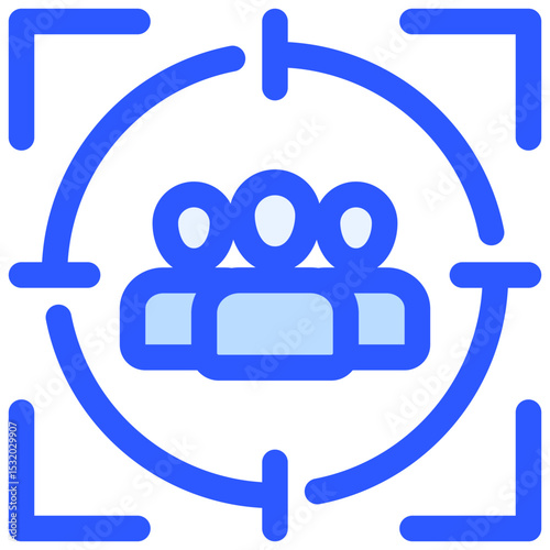 Target Audience Icon