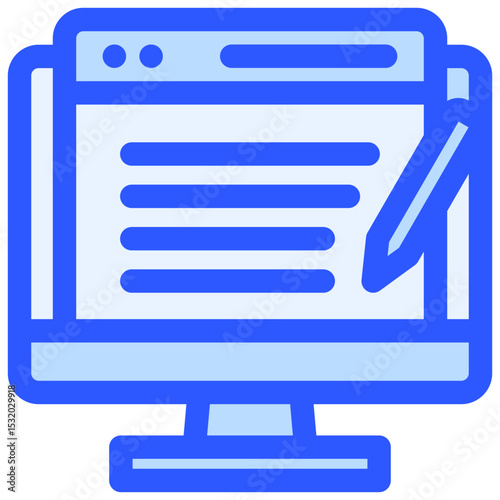Blogging Icon