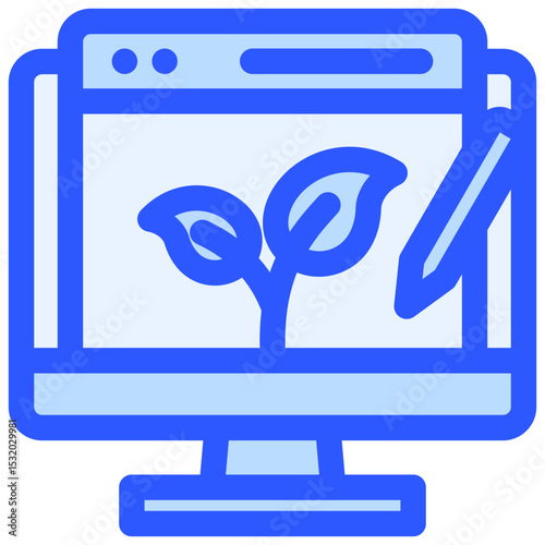 Organic Content Icon