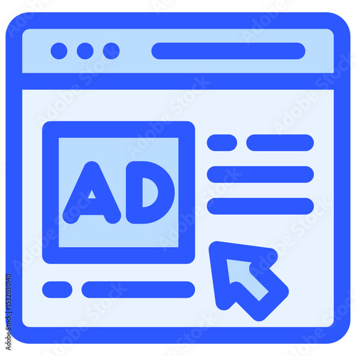 Online Advertising Icon