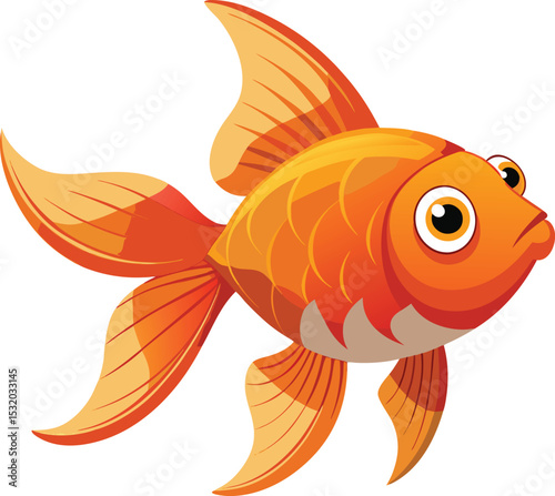 GoldFish vector art