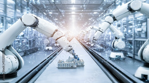 Robotics manufacturing automation revolutionizes production efficiency in modern factories
