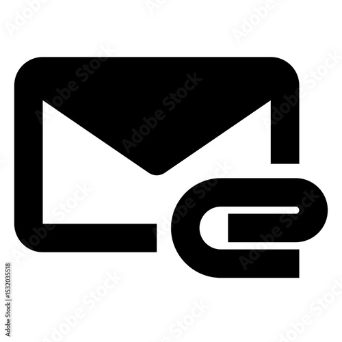 email solid icon set