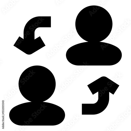 email solid icon set