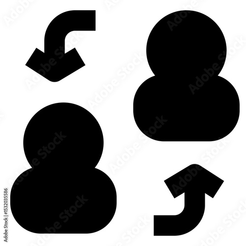 email solid icon set